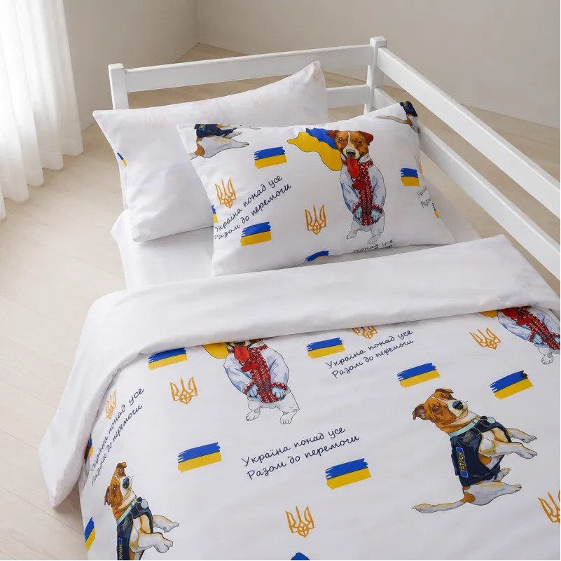 Комплект постільної білизни Ranforce Elite TEENAGER 17-0595 "Пес патрон"