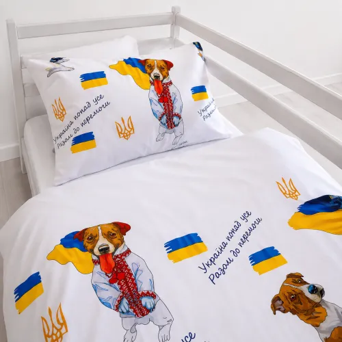 Комплект постельного белья Ranforce Elite JUNIOR 17-0595 "Пес патрон" - 1