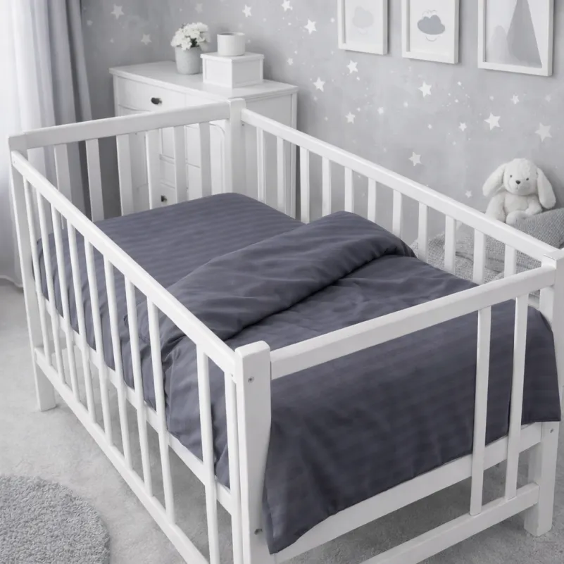 Комплект постельного белья Ranforce Elite LITTLE KIDS 17-0601 Stripe Gray - 4