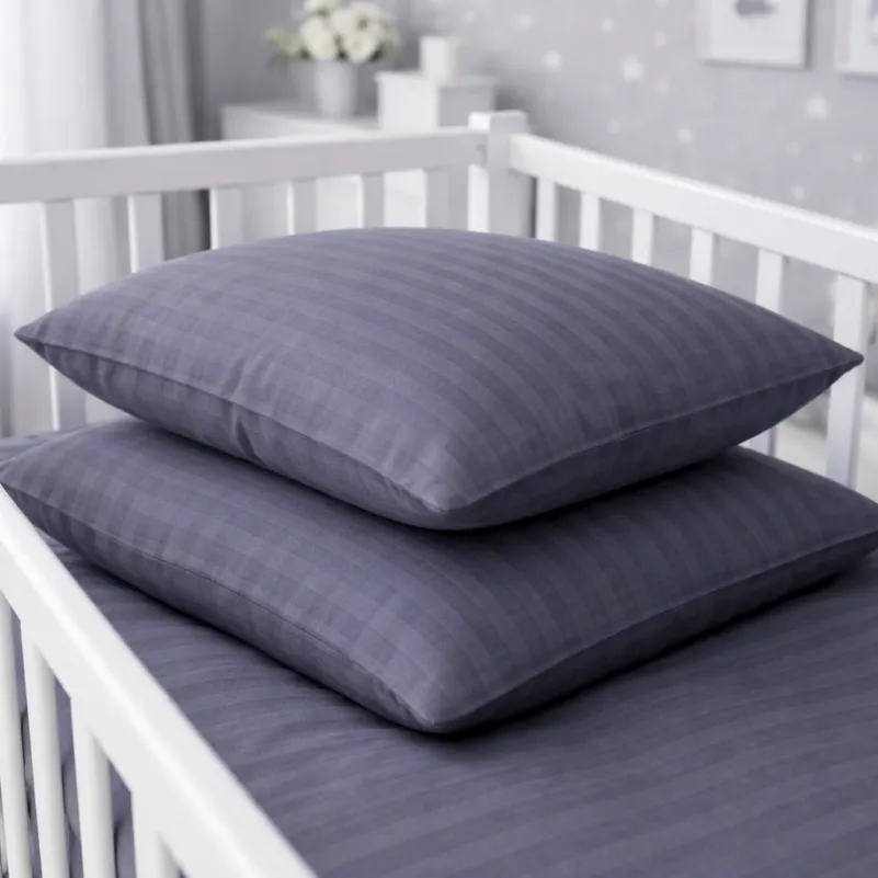 Комплект постельного белья Ranforce Elite LITTLE KIDS 17-0601 Stripe Gray - 5