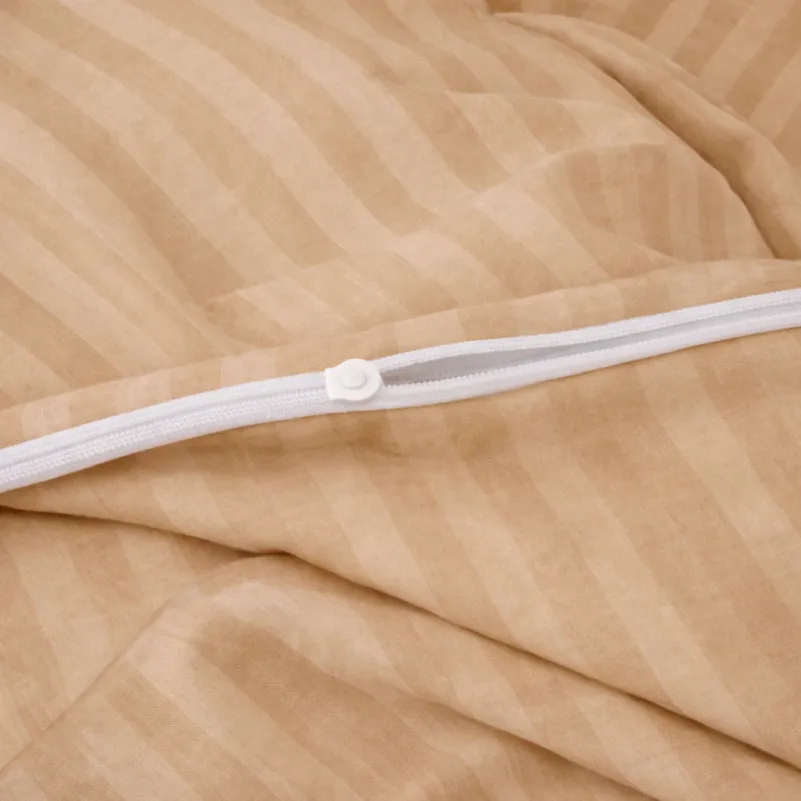 Комплект постельного белья  Бязь JUNIOR 17-0602 Stripe Creamy - 7