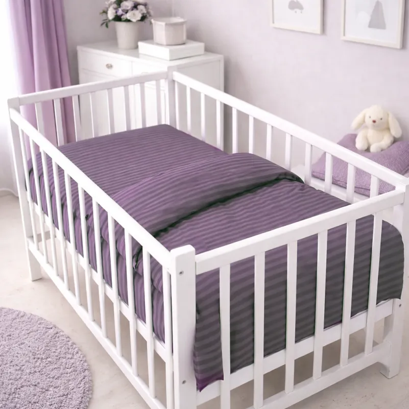 Комплект постельного белья Ranforce Elite LITTLE KIDS 17-0603 Stripe Violet - 5