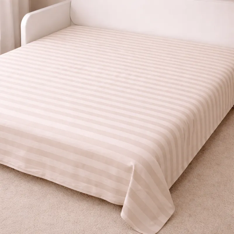 Комплект постельного белья  Бязь JUNIOR 17-0604 Stripe Yellow - 5