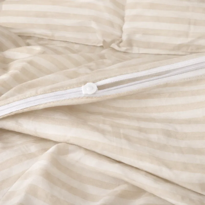 Комплект постельного белья  Бязь JUNIOR 17-0604 Stripe Yellow - 8