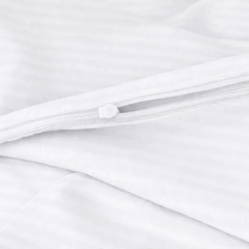 Комплект постельного белья  Бязь JUNIOR 17-0605 Stripe White - 7