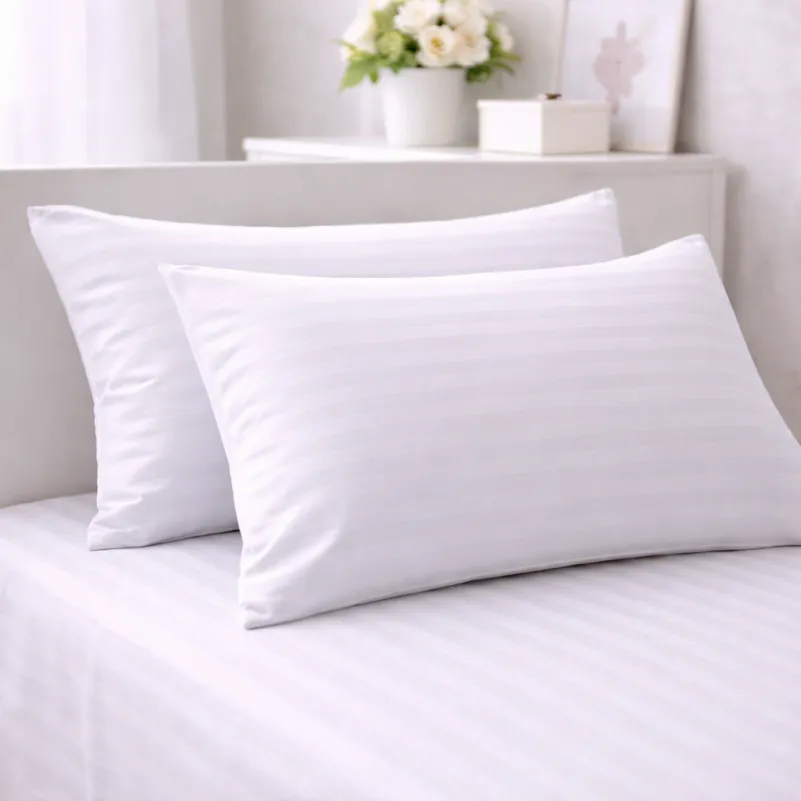 Комплект постельного белья  Бязь JUNIOR 17-0605 Stripe White - 4