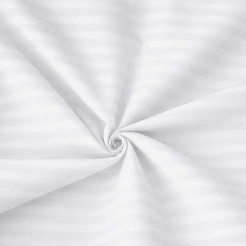 Комплект постельного белья  Бязь JUNIOR 17-0605 Stripe White - 8