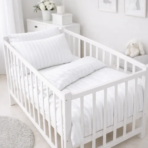 Комплект постельного белья Ranforce Elite LITTLE KIDS 17-0605 Stripe White