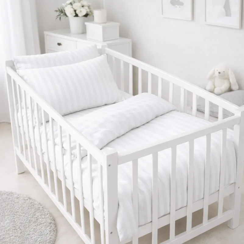 Комплект постельного белья Ranforce Elite LITTLE KIDS 17-0605 Stripe White