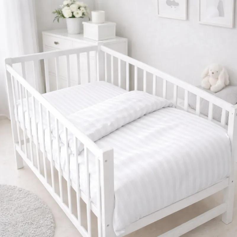 Комплект постельного белья Ranforce Elite LITTLE KIDS 17-0605 Stripe White - 5