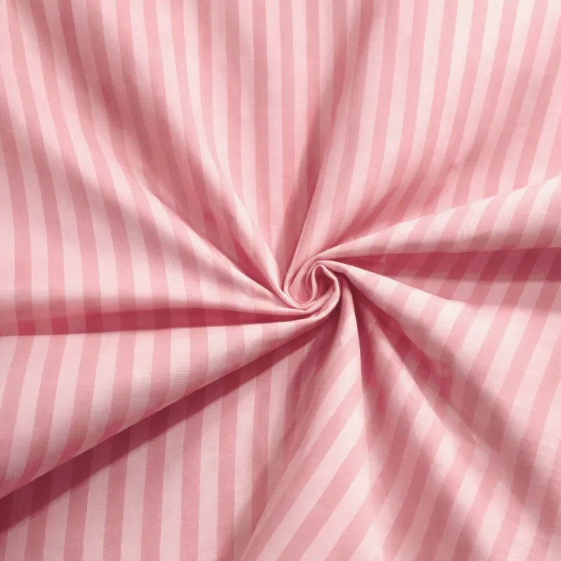 Комплект постельного белья  Бязь JUNIOR 17-0607 Stripe Pink - 7