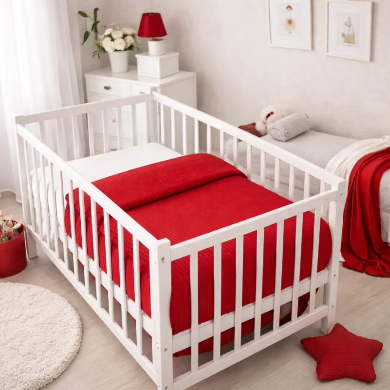 Комплект постельного белья Ranforce Elite LITTLE KIDS 17-0608 Stripe Red - 5