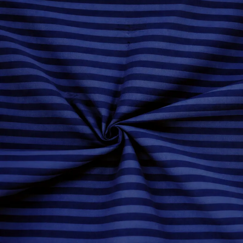 Комплект постельного белья  Бязь JUNIOR 17-0609 Stripe Blue - 7