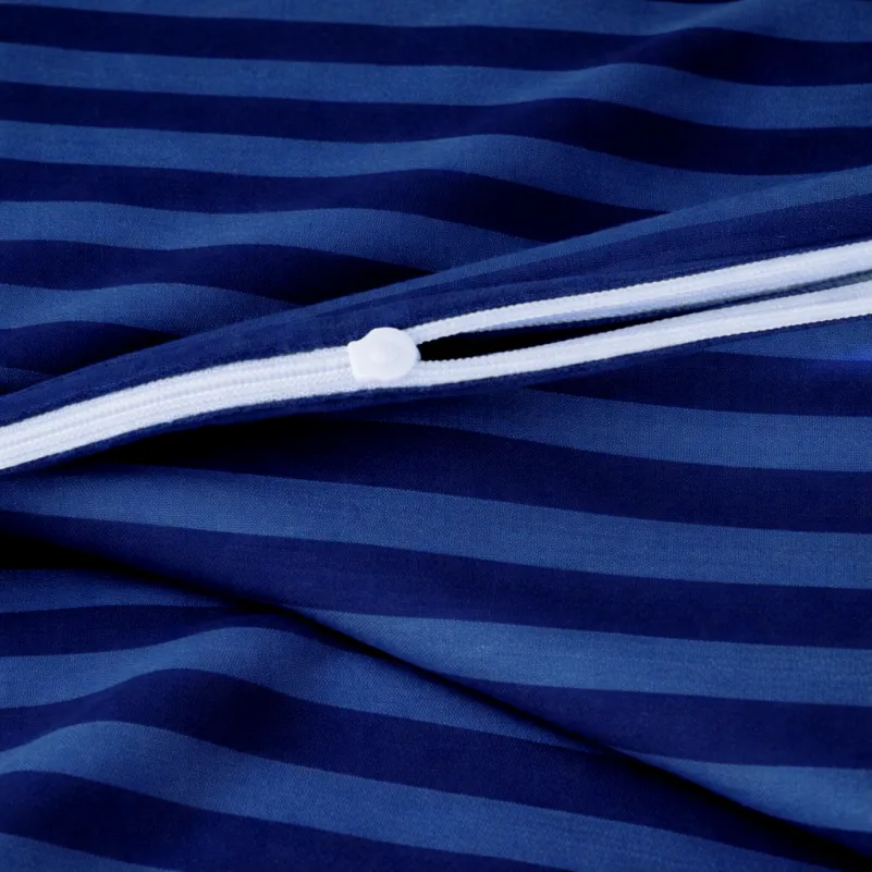 Комплект постельного белья  Бязь JUNIOR 17-0609 Stripe Blue - 8