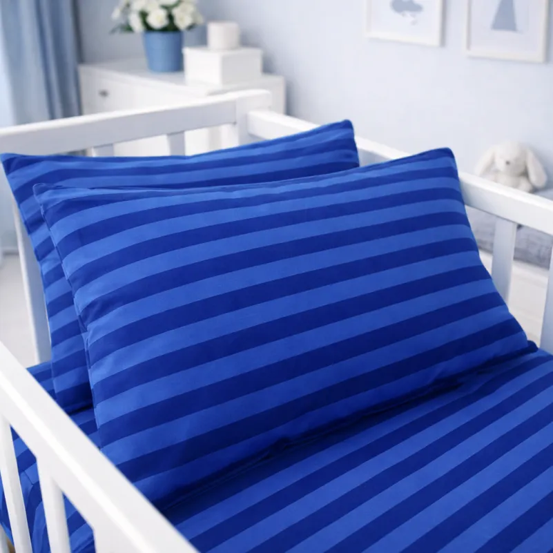 Комплект постельного белья Ranforce Elite LITTLE KIDS 17-0609 Stripe Blue - 4