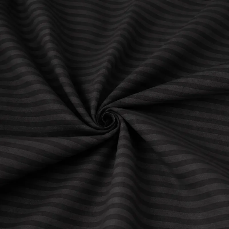 Комплект постельного белья Ranforce Elite LITTLE KIDS 17-0611 Stripe Black - 6