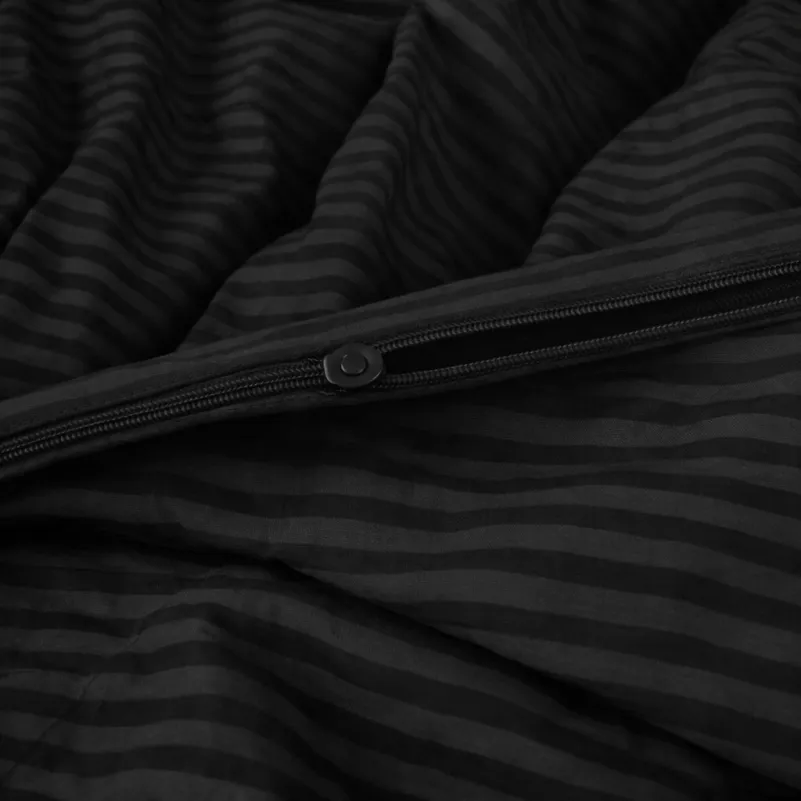 Комплект постельного белья Ranforce Elite LITTLE KIDS 17-0611 Stripe Black - 7
