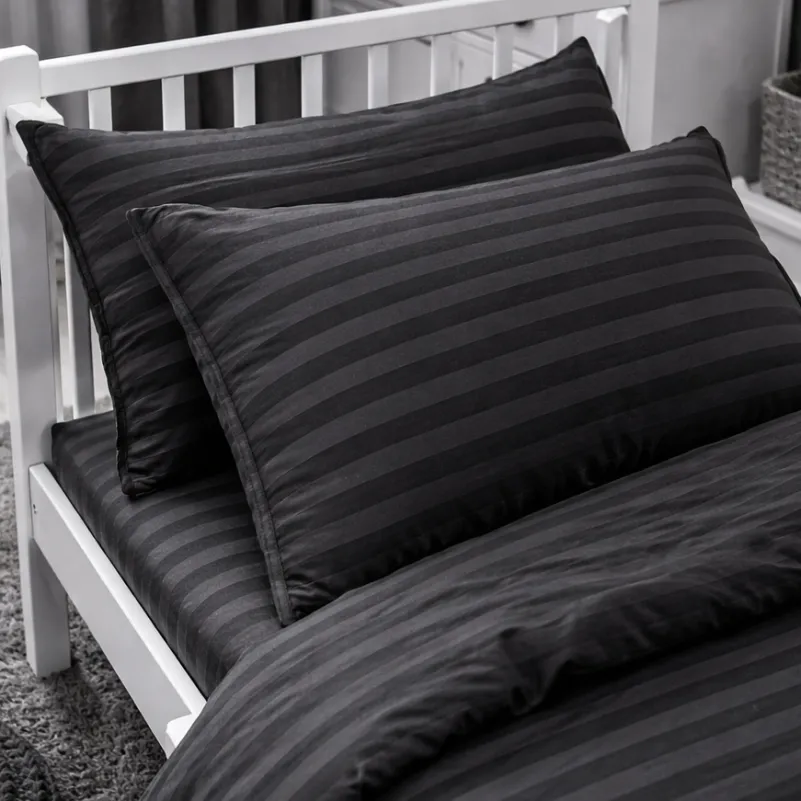 Комплект постельного белья Ranforce Elite LITTLE KIDS 17-0611 Stripe Black - 4