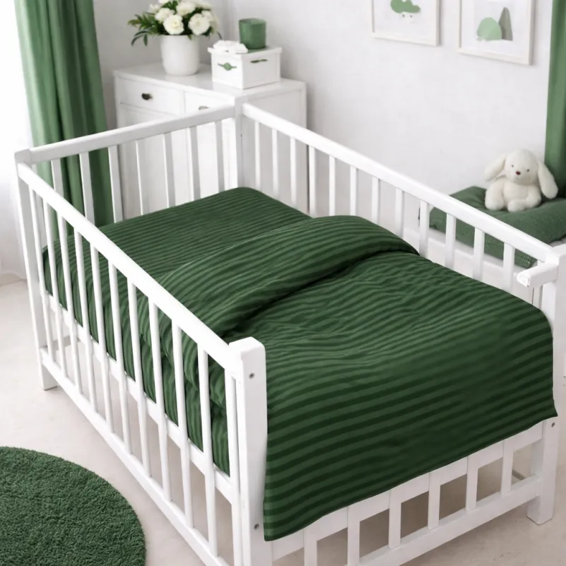 Комплект постельного белья Ranforce Elite LITTLE KIDS 17-0612 Stripe Emerald - 4