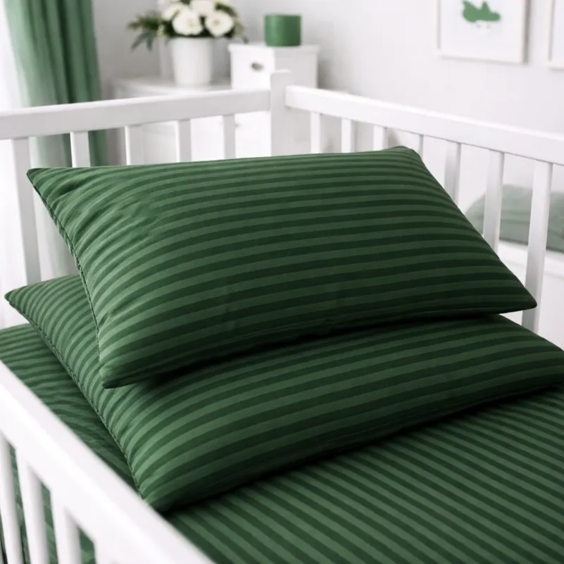Комплект постельного белья Ranforce Elite LITTLE KIDS 17-0612 Stripe Emerald - 5