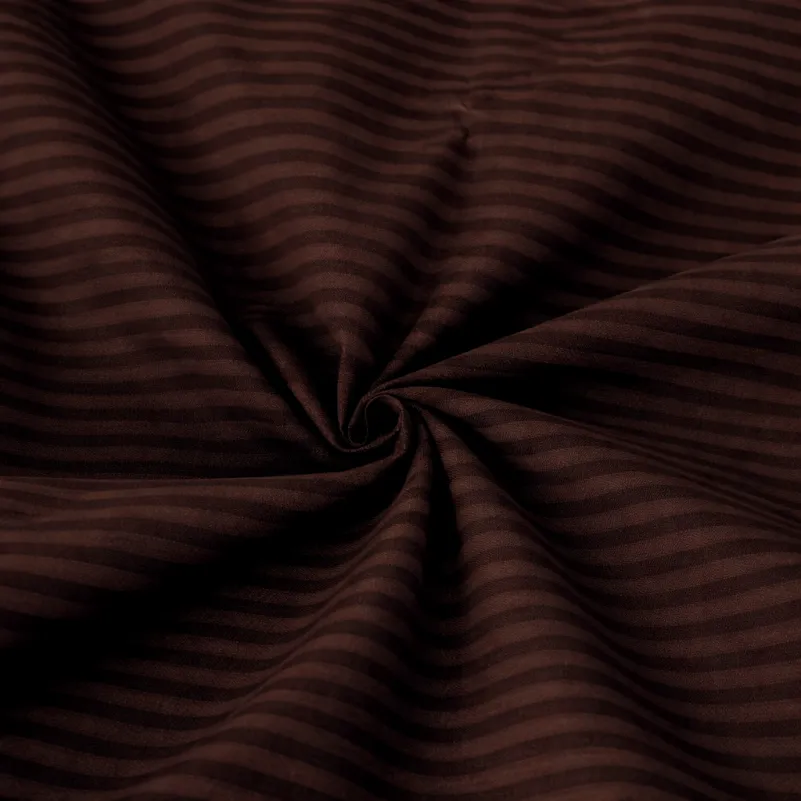 Комплект постельного белья  Бязь JUNIOR 17-0617 Stripe Brown - 6