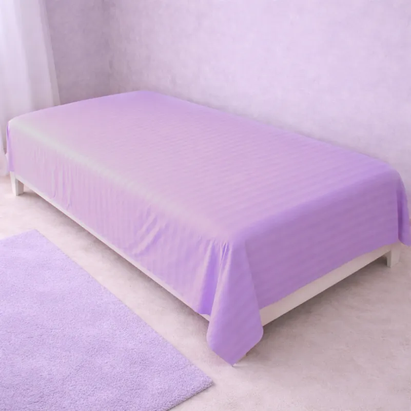 Комплект постельного белья  Бязь JUNIOR 17-0618 Stripe Purple - 5