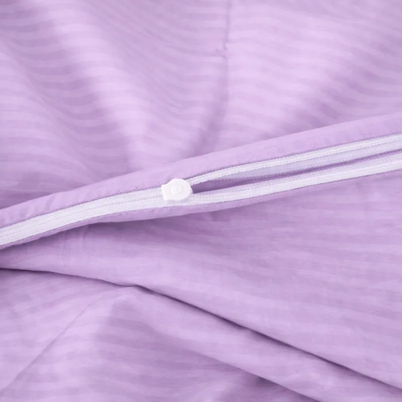 Комплект постельного белья  Бязь JUNIOR 17-0618 Stripe Purple - 8