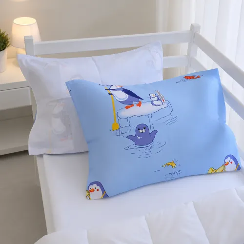 Комплект постельного белья Ranforce Elite JUNIOR 17-0619 Funny penguins - 5