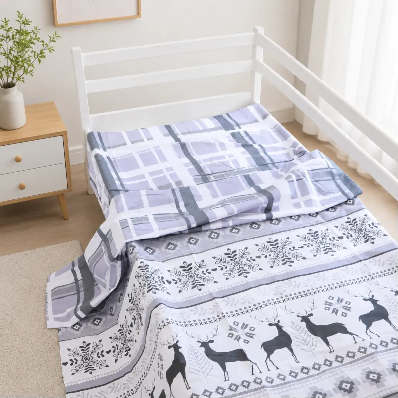 Комплект постельного белья Ranforce Elite TEENAGER 17-0654 Reindeer Фото - 7