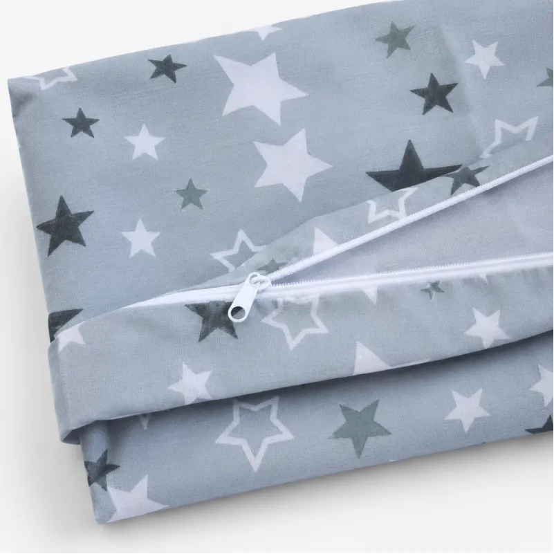 Комплект постільної білизни Бязь JUNIOR 17-0660 Gray sky Фото - 8