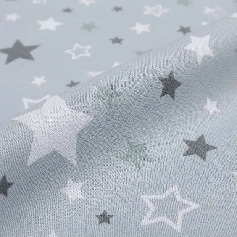 Комплект постільної білизни Бязь JUNIOR 17-0660 Gray sky Фото - 9