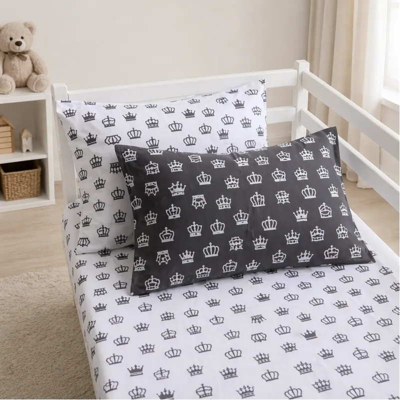 Комплект постельного белья Бязь JUNIOR 17-0675 Queen of Now - 5