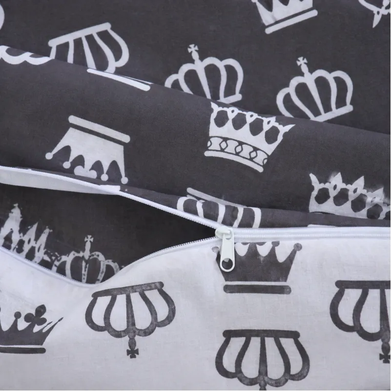 Комплект постельного белья Бязь JUNIOR 17-0675 Queen of Now - 8