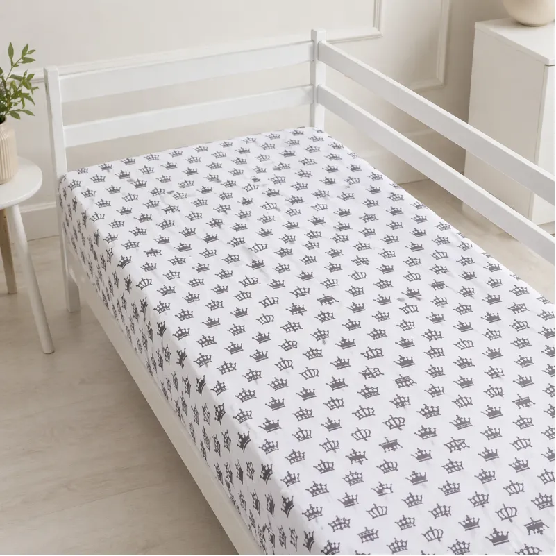 Комплект постельного белья Бязь JUNIOR 17-0675 Queen of Now - 6