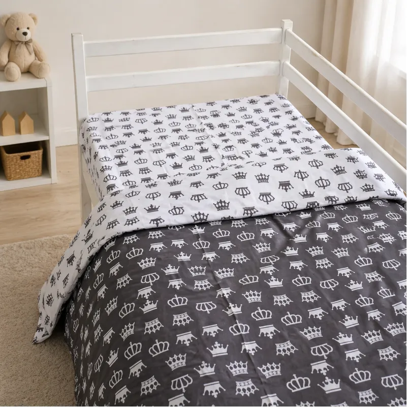 Комплект постельного белья Бязь JUNIOR 17-0675 Queen of Now - 7