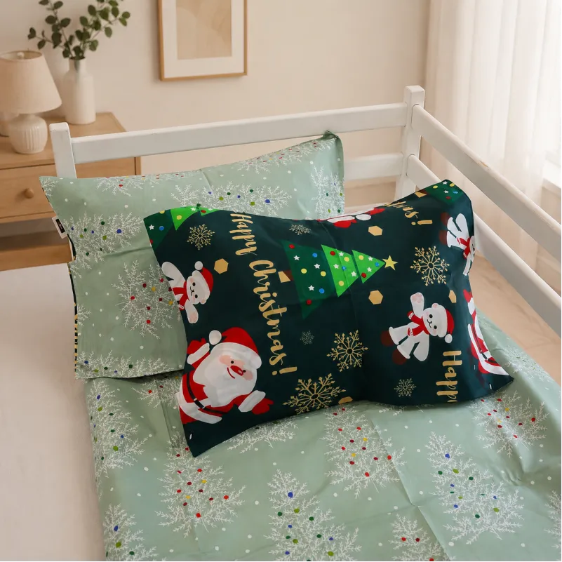 Комплект постельного белья Бязь JUNIOR 17-0677 Merry Moments - 4
