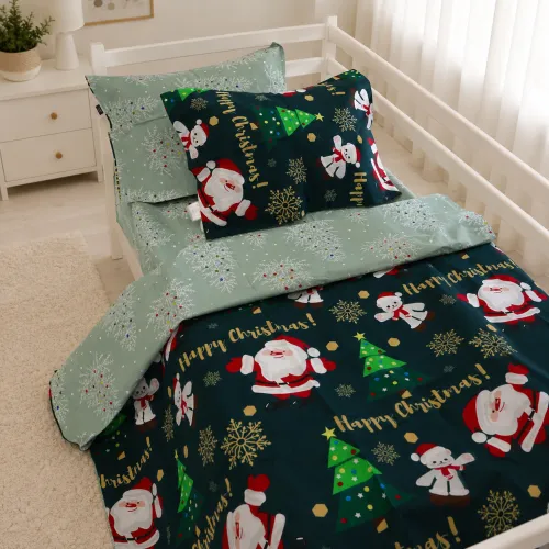 Комплект постельного белья Ranforce Elite TEENAGER 17-0677 Merry Moments