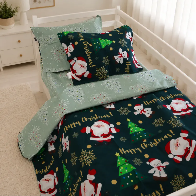 Комплект постельного белья Бязь JUNIOR 17-0677 Merry Moments