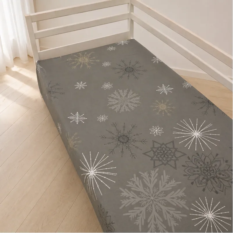 Комплект постельного белья Бязь JUNIOR 17-0678 Frosty Fun - 6