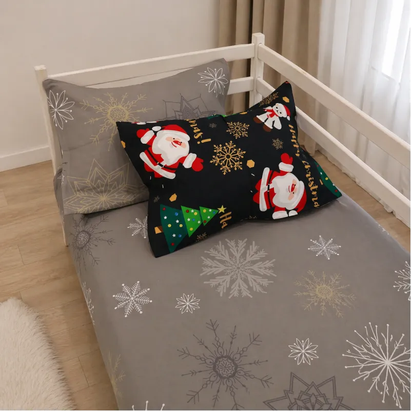 Комплект постельного белья Бязь JUNIOR 17-0678 Frosty Fun - 4