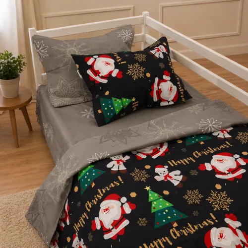 Комплект постельного белья Бязь JUNIOR 17-0678 Frosty Fun