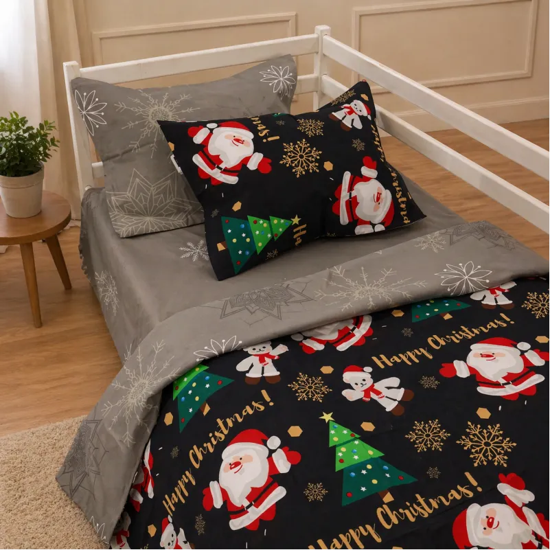 Комплект постельного белья Бязь JUNIOR 17-0678 Frosty Fun