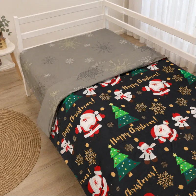 Комплект постельного белья Бязь JUNIOR 17-0678 Frosty Fun - 7