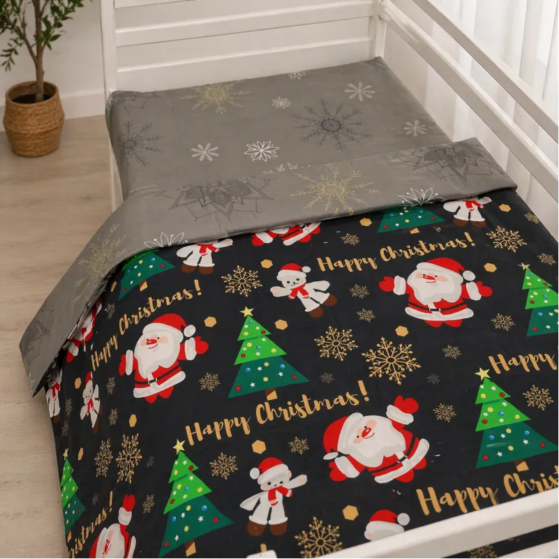 Комплект постільної білизни Ranforce Elite JUNIOR 17-0678 Frosty Fun - 7