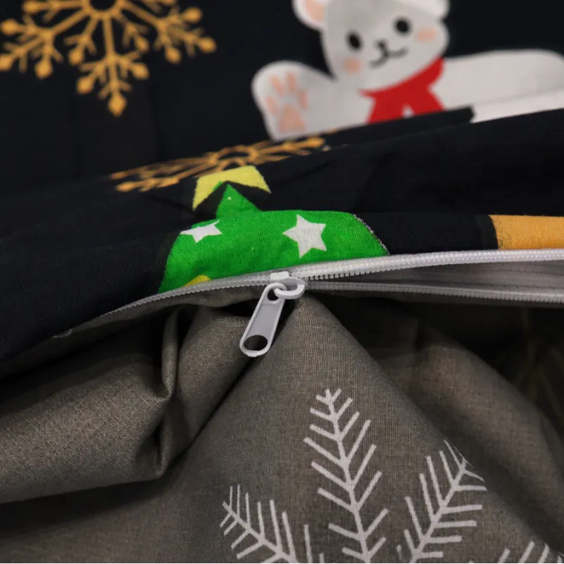 Комплект постельного белья Бязь JUNIOR 17-0678 Frosty Fun - 8