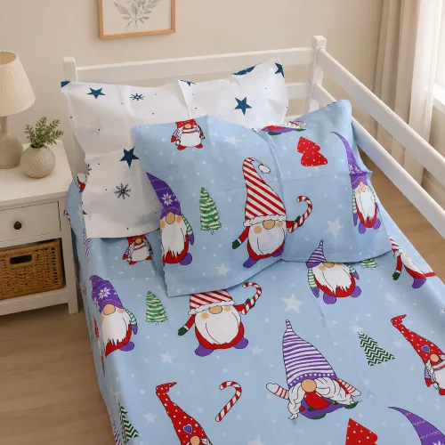Комплект постельного белья Бязь JUNIOR 17-0679 Winter Wishes - 5