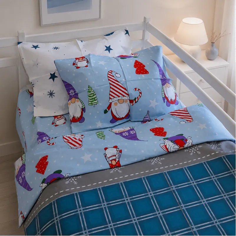 Комплект постельного белья Бязь JUNIOR 17-0679 Winter Wishes