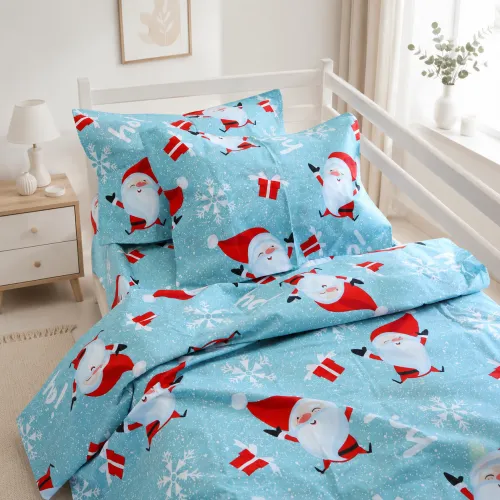 Комплект постельного белья Ranforce Elite TEENAGER 17-0682 Starry Nights
