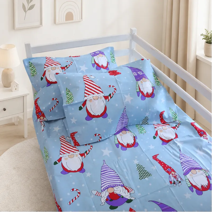 Комплект постільної білизни Ranforce Elite JUNIOR 17-0683 Holly Jolly - 4