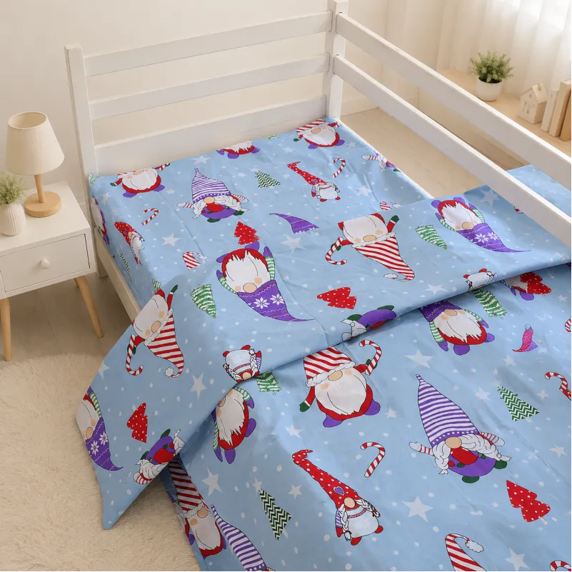 Комплект постільної білизни Ranforce Elite JUNIOR 17-0683 Holly Jolly Фото - 7